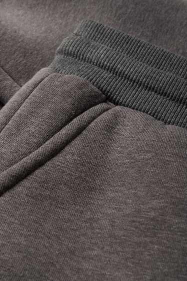 Kinder Jungen - Thermo-Jogginghose - grau