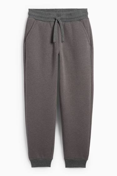 Kinder Jungen - Thermo-Jogginghose - grau