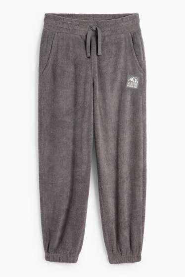 Bambini - Pantaloni sportivi - grigio