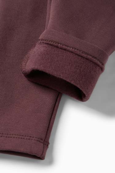 Bébés filles - Legging bébé - bordeaux