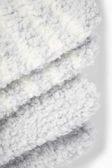 Damen - Multipack 2er - Socken - hellgrau