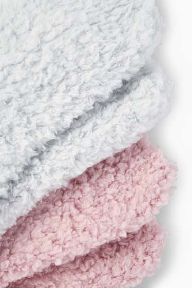 Women - Multipack of 2 - socks - rose
