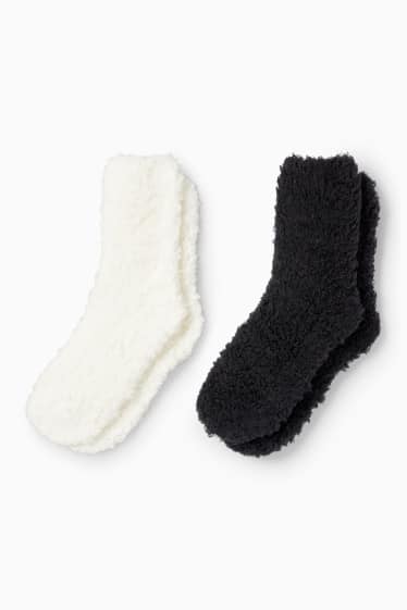 Women - Multipack of 2 - socks - black