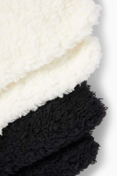 Women - Multipack of 2 - socks - black