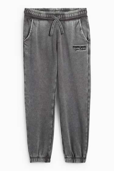 Children Boys - Joggers - gray