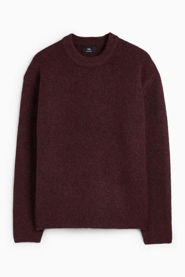 Pánské - Svetr - bordeaux