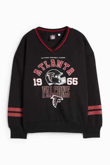 Kinder Jungen - NFL Atlanta Falcons - Sweatshirt - schwarz
