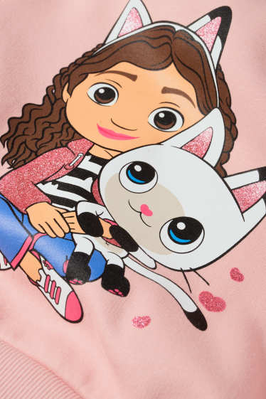 Kinder Mädchen - Gabby's Dollhouse - Sweatshirt - pink