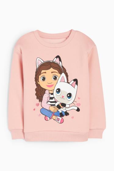 Kinder Mädchen - Gabby's Dollhouse - Sweatshirt - pink
