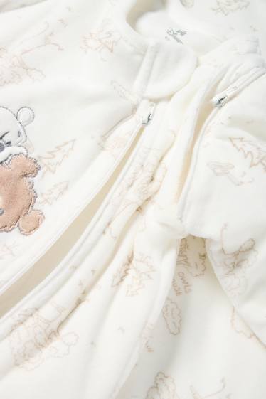 Baby Mädchen - Winnie Puuh - Baby-Schlafsack - 6-18 Monate - cremeweiß