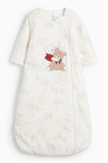 Baby Mädchen - Winnie Puuh - Baby-Schlafsack - 6-18 Monate - cremeweiß