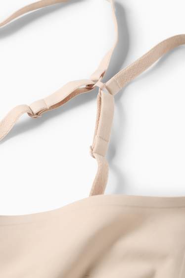 Damen - Shaping-Body - seamless - LYCRA® - hellbeige