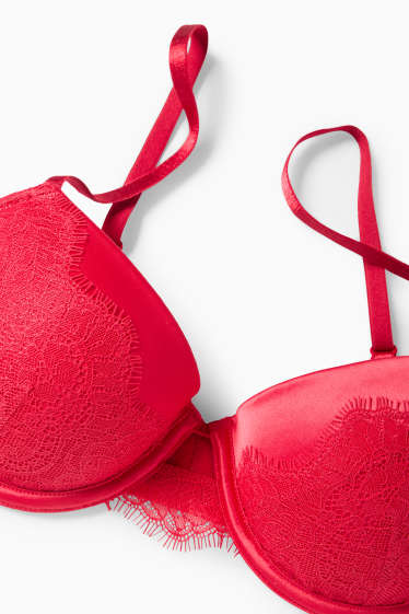 Femmes - Soutien-gorge - rouge