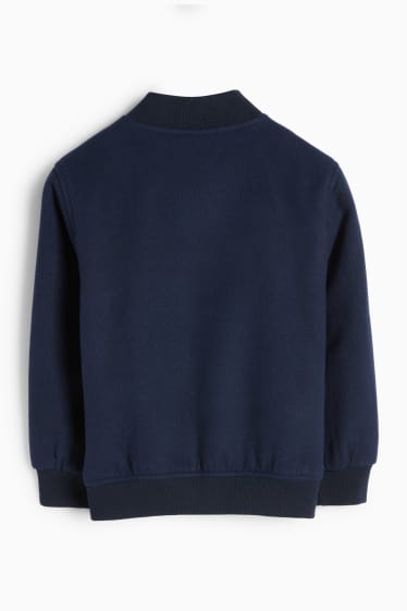 Enfants garçons - Blouson aviateur - bleu foncé