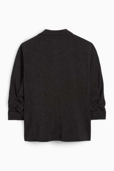 Femmes - Blazer de bureau - regular fit - noir