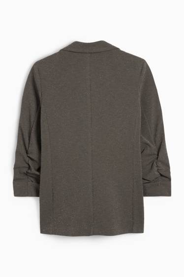 Damen - Business-Blazer - Regular Fit - dunkelgrau