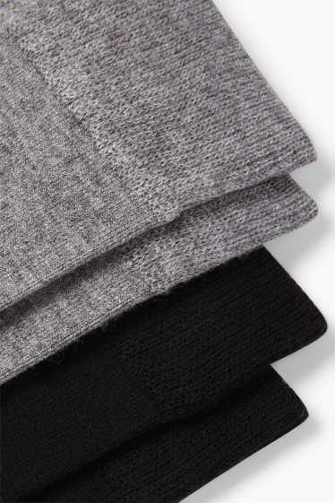 Men - Multipack of 2 - socks - black