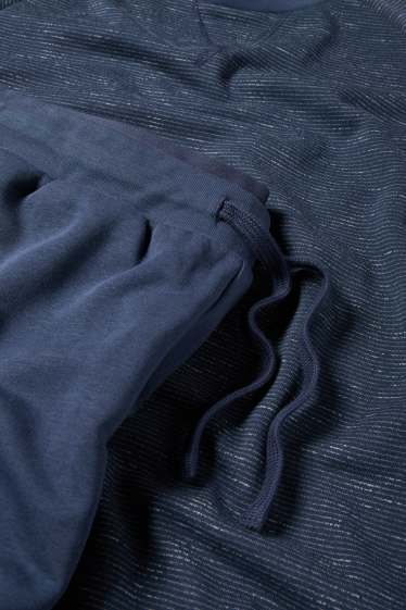 Bărbați - Pijama - albastru închis