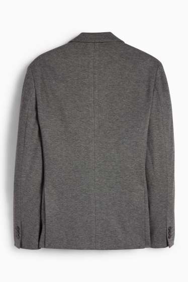 Pánské - Sako - slim fit - Flex - tmavošedá