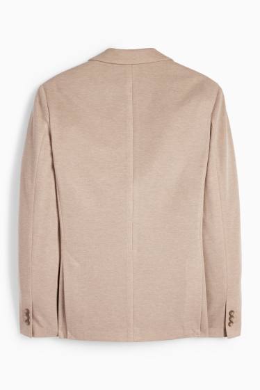 Herren - Sakko - Slim Fit - Flex - beige