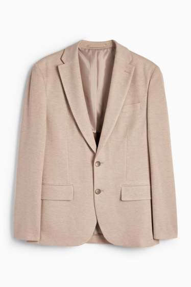 Herren - Sakko - Slim Fit - Flex - beige
