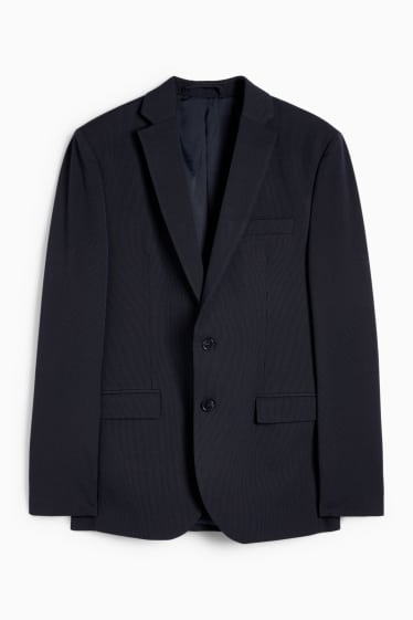 Men - Mix & match tailored jacket - body fit - Flex - LYCRA® - dark blue