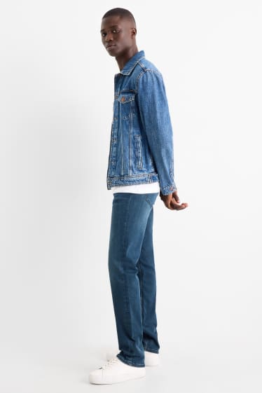 Pánské - Slim jeans - džíny - modré