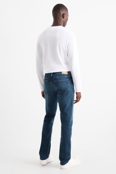 Pánské - Slim jeans - džíny - modré