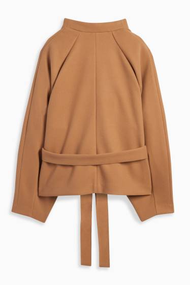 Women - Jacket - light brown