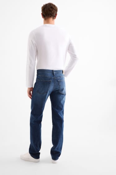 Heren - Straight jeans - LYCRA® - jeansblauw