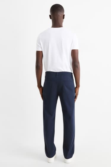 Herren - Chino - Regular Fit - dunkelblau