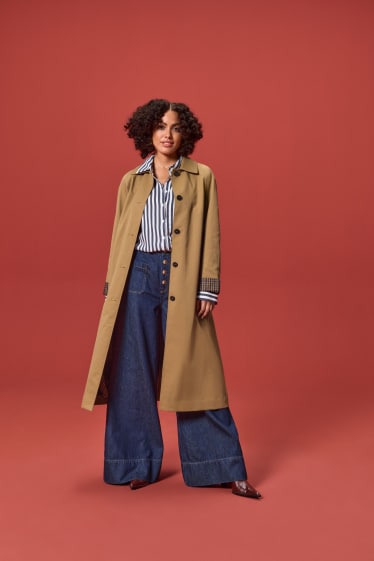 Femmes - Manteau - marron