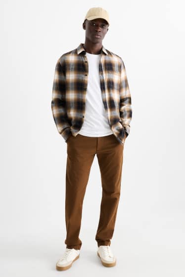Herren - Chino - Slim Fit - khaki