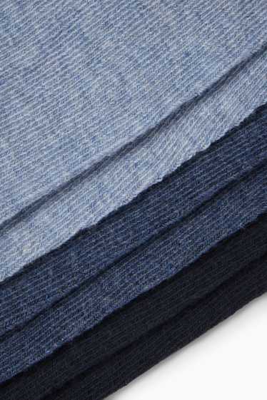 Kinderen: jongens - Panty - donkerblauw