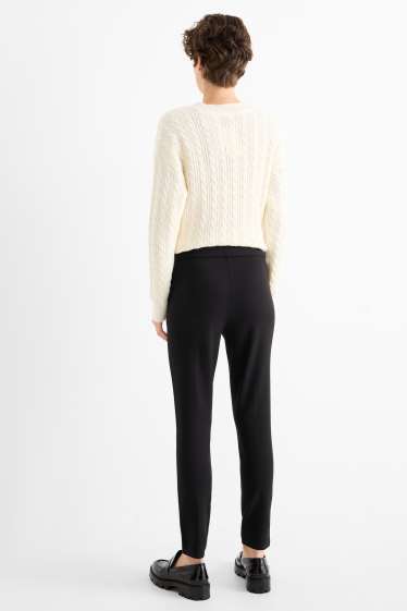 Dames - Legging - zwart