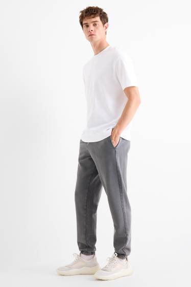 Hommes - Bas de jogging - gris foncé