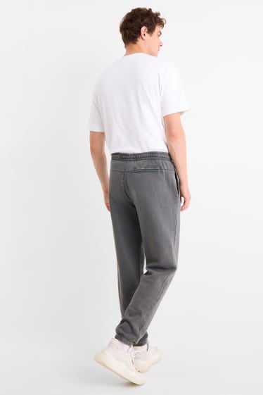 Hommes - Bas de jogging - gris foncé