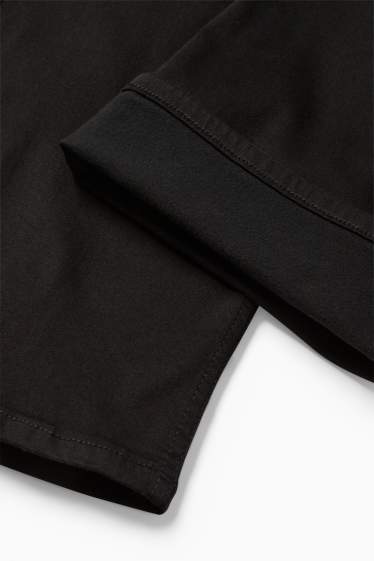 Men - Thermal trousers - regular fit - black