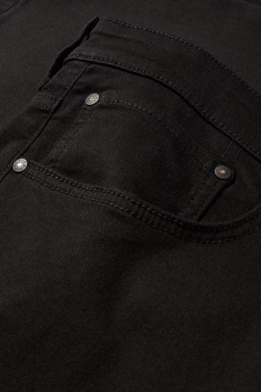 Men - Thermal trousers - regular fit - black
