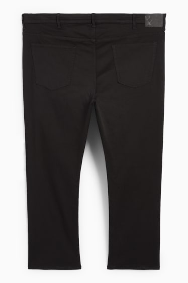 Men - Thermal trousers - regular fit - black