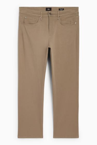 Herren - Thermohose - Regular Fit - beige