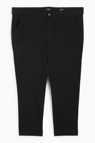 Home - Xinos - tapered fit - negre