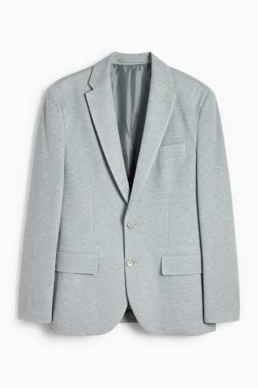 Herren - Sakko - Slim Fit - Flex - hellgrün