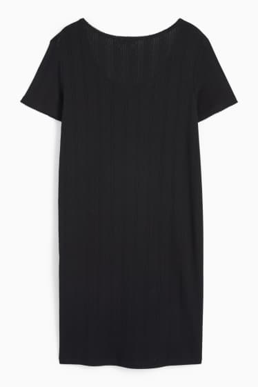 Mujer - Camisón de lactancia - negro