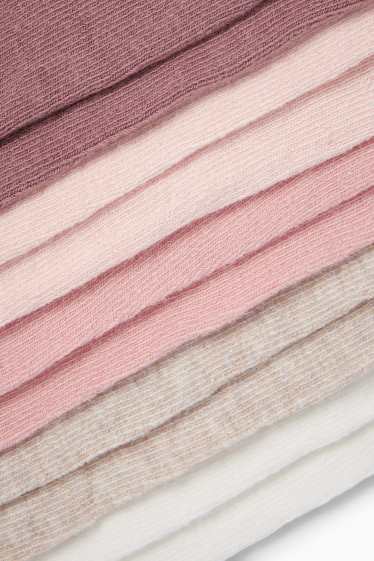 Kinderen: meisjes - Panty's - roze