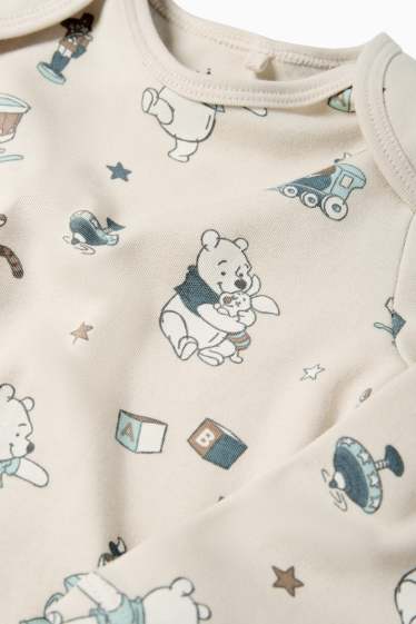 Unisex - Winnie Puuh - Baby-Body - hellbeige