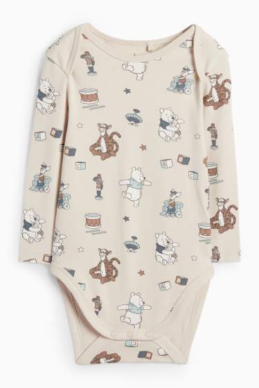 Unisex - Winnie Puuh - Baby-Body - hellbeige