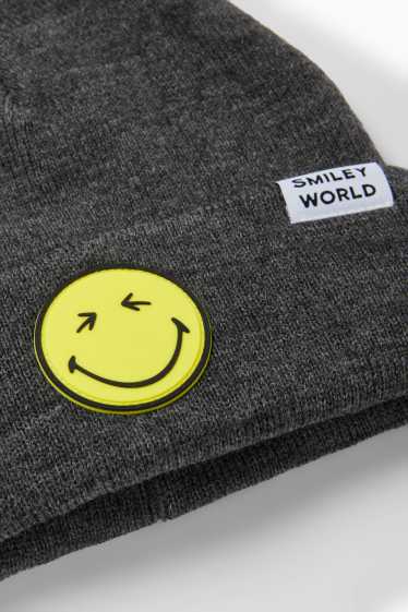 Copii - Băieți - SmileyWorld® - căciulă - gri închis