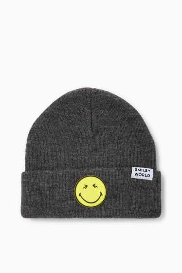 Copii - Băieți - SmileyWorld® - căciulă - gri închis