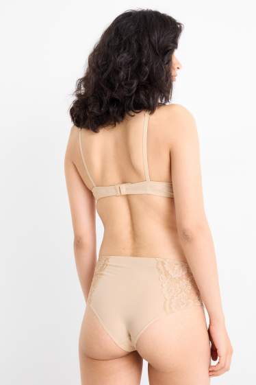 Dames - Hipster - licht beige